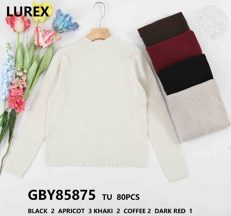 Swetry damskie (Francja produkt) Roz Standard, Mix Kolor .Paczka 10 szt