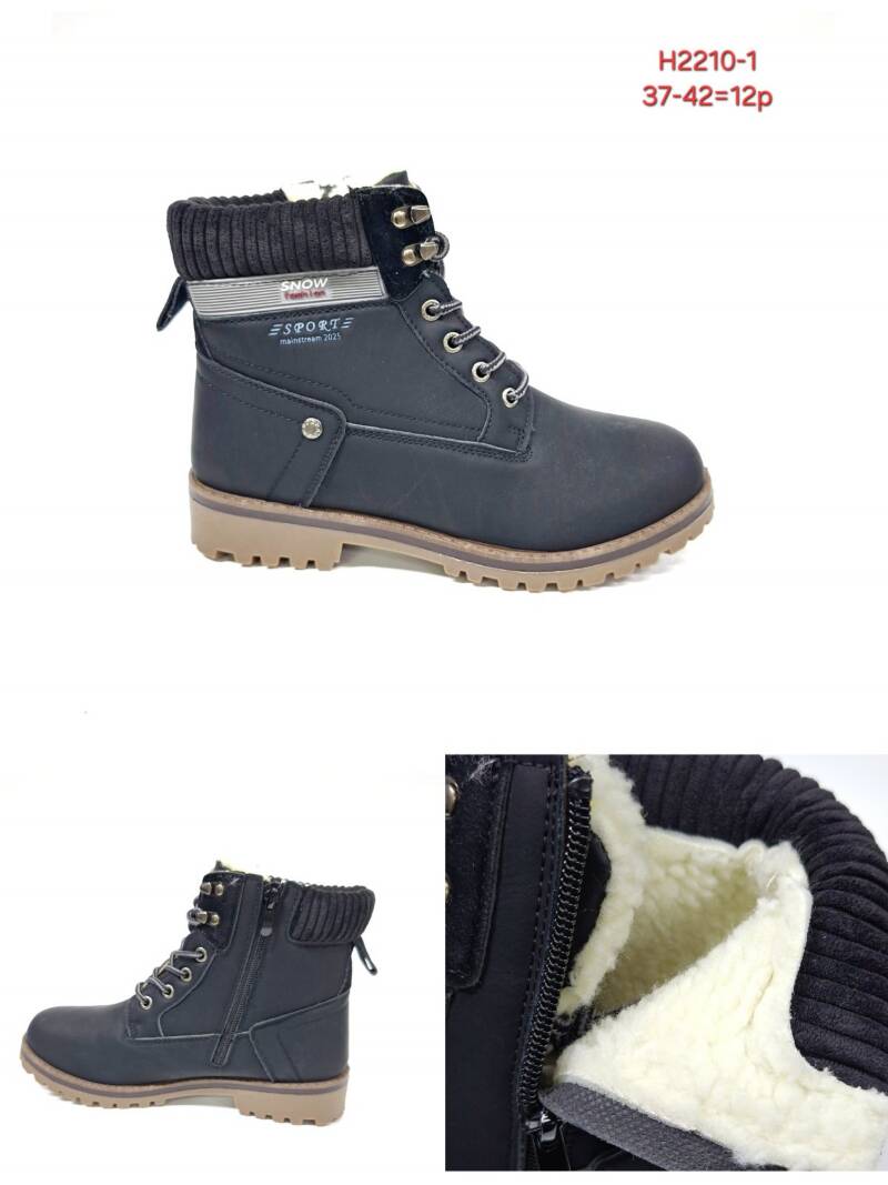 Botki damskie Roz 36-42/ 12 par