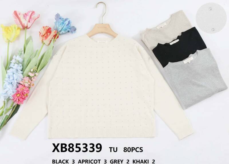 Swetry damska (Francja produkt) Roz Standard, Mix Kolor .Paczka 10 szt