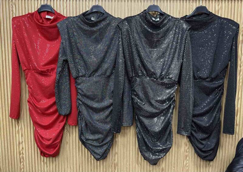 Sukienki damskie (Włoskie produkt) Roz Standard, Mix Kolor Paczka 5 szt