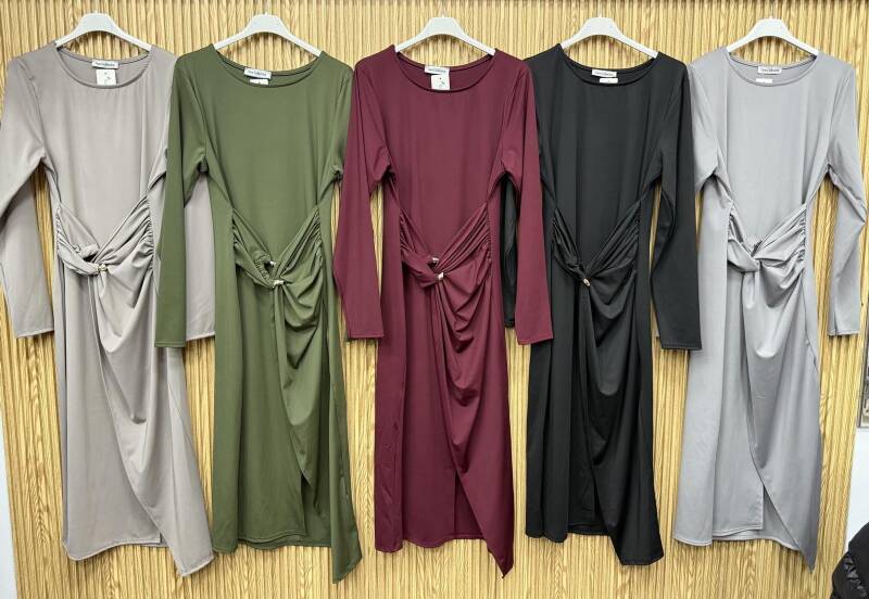 Sukienki damskie (Włoskie produkt) Roz Standard, Mix Kolor Paczka 5 szt