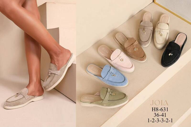 Klapki damskie Roz 36-41/ 12 par