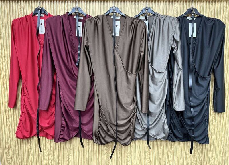 Sukienki damskie (Włoskie produkt) Roz Standard, Mix Kolor Paczka 5 szt