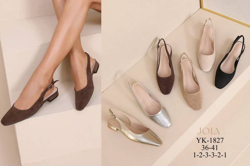 Sandały płaskie damskie Roz 36-41/ 12 par