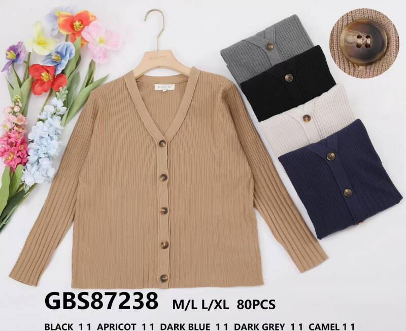 Swetry damskie (Francja produkt) Roz M/L-L/XL, Mix Kolor .Paczka 10 szt