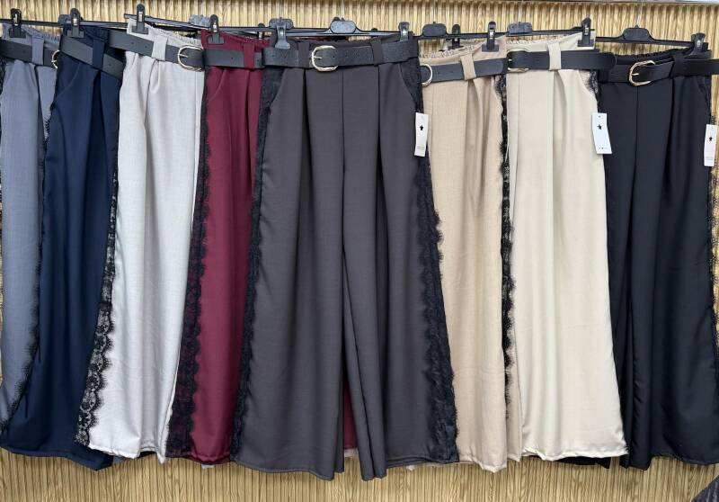 Spodnie damskie (Włoskie produkt) Roz Standard, Mix Kolor Paczka 5 szt