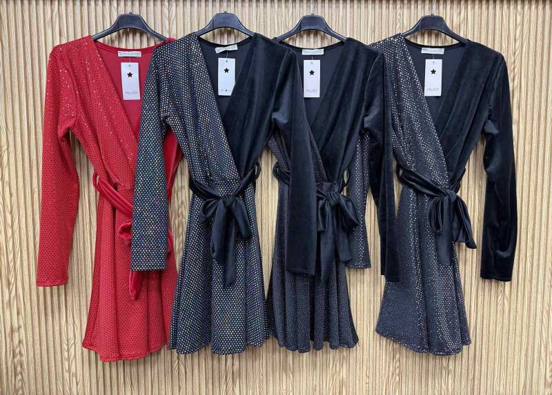 Sukienki damskie (Włoskie produkt) Roz Standard, Mix Kolor Paczka 5 szt