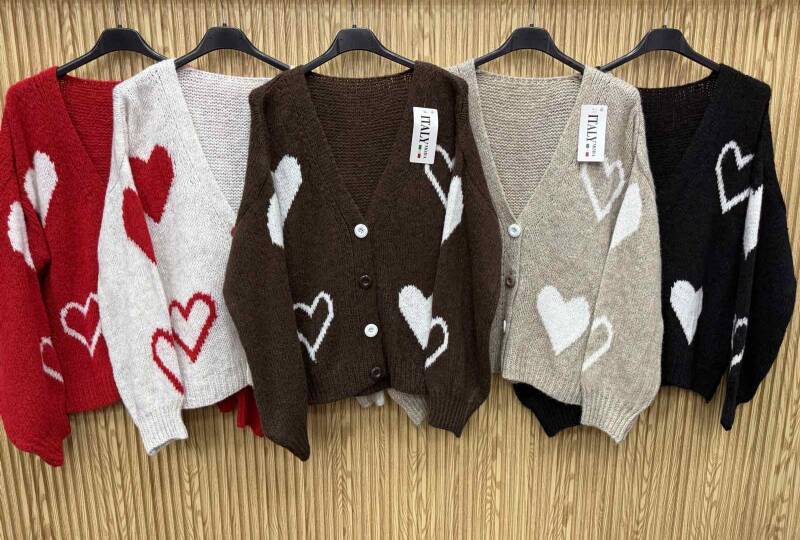 Swetry damskie (Włoskie produkt) Roz Standard, Mix Kolor Paczka 5 szt