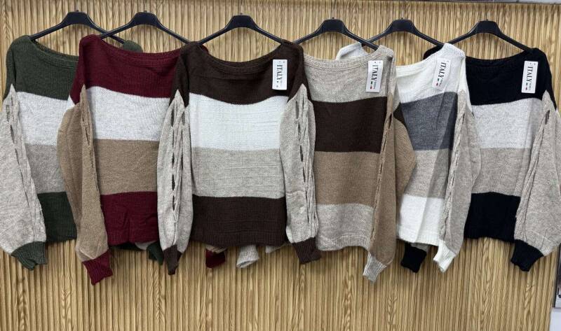 Swetry damskie (Włoskie produkt) Roz Standard, Mix Kolor Paczka 5 szt