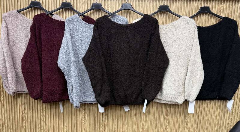 Swetry damskie (Włoskie produkt) Roz Standard, Mix Kolor Paczka 5 szt