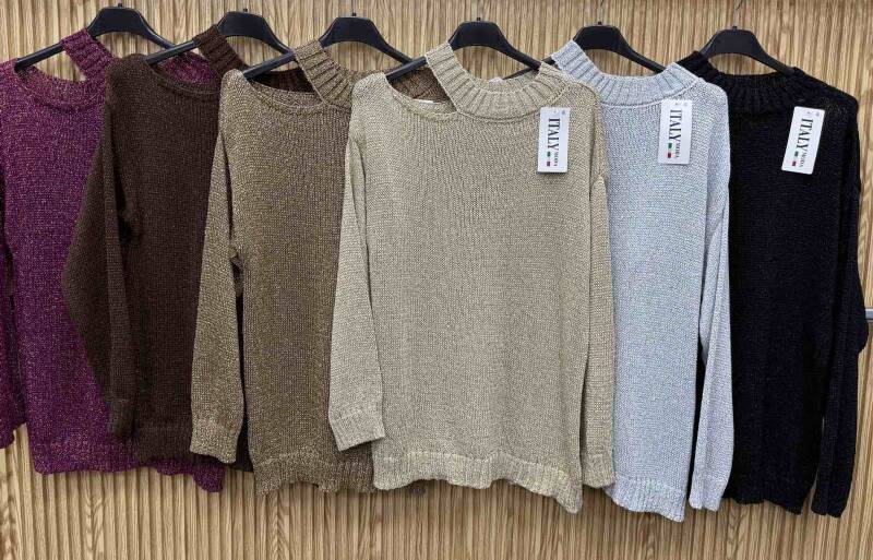 Swetry damskie (Włoskie produkt) Roz Standard, Mix Kolor Paczka 5 szt