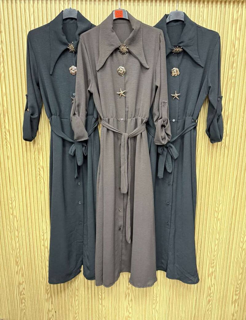 Sukienki damskie (Włoskie produkt) Roz Standard, Mix Kolor Paczka 5 szt