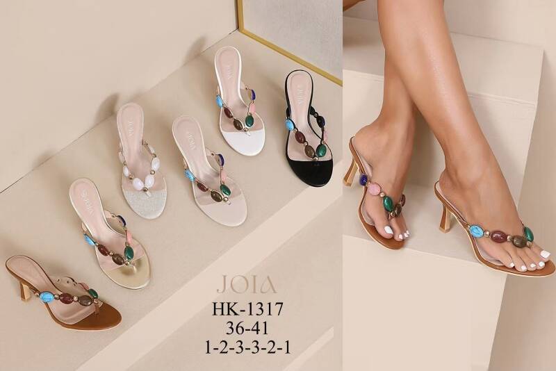 Klapki damskie Roz 36-41/ 12 par