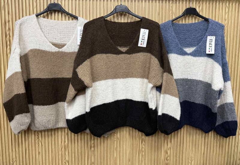 Swetry damskie (Włoskie produkt) Roz Standard, Mix Kolor Paczka 5 szt