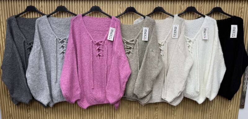 Swetry damskie (Włoskie produkt) Roz Standard, Mix Kolor Paczka 5 szt