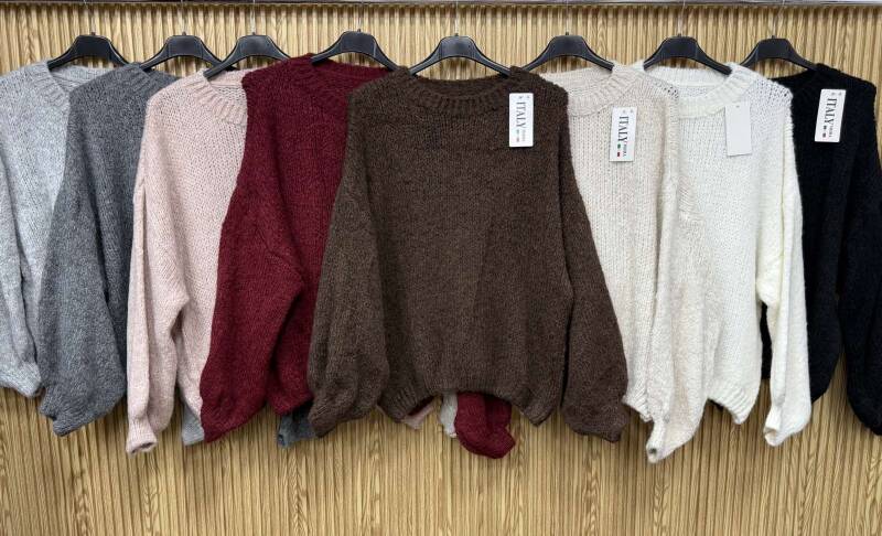 Swetry damskie (Włoskie produkt) Roz Standard, Mix Kolor Paczka 5 szt
