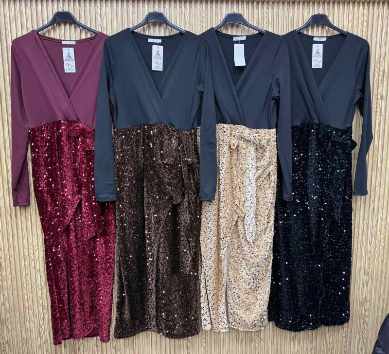 Sukienki damskie (Włoskie produkt) Roz Standard, Mix Kolor Paczka 5 szt