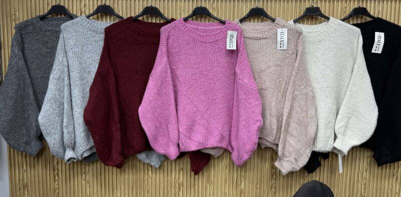 Swetry damskie (Włoskie produkt) Roz Standard, Mix Kolor Paczka 5 szt