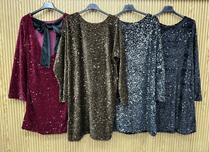 Sukienki damskie (Włoskie produkt) Roz Standard, Mix Kolor Paczka 5 szt