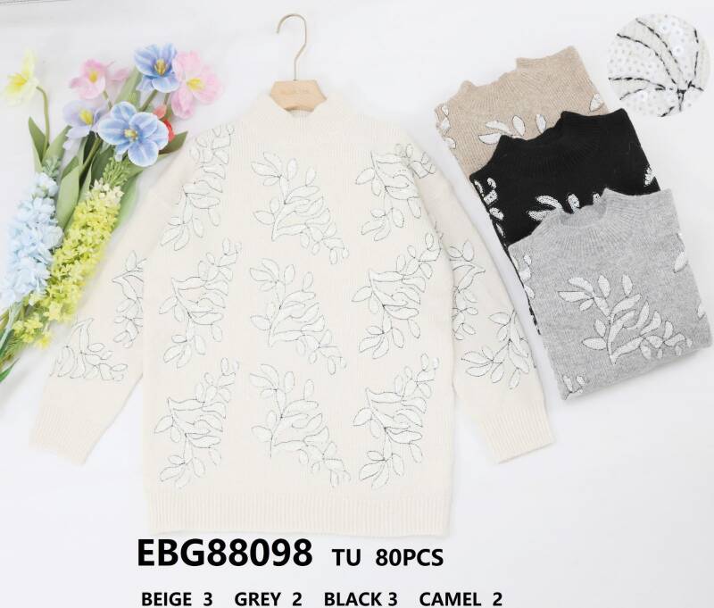 Swetry damska (Francja produkt) Roz Standard, Mix Kolor .Paczka 10 szt