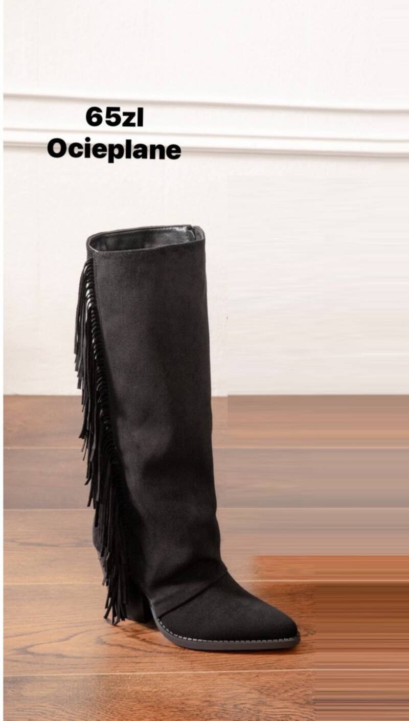 Kozaki damskie Roz 36-41/ 12 par