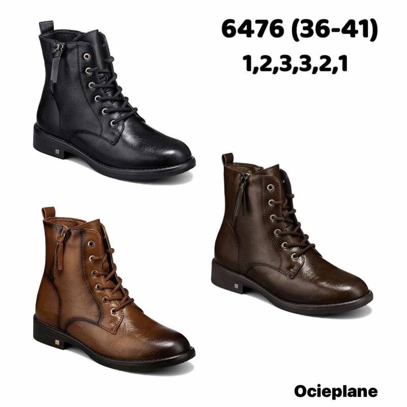 Botki damskie Roz 36-41/ 12 par