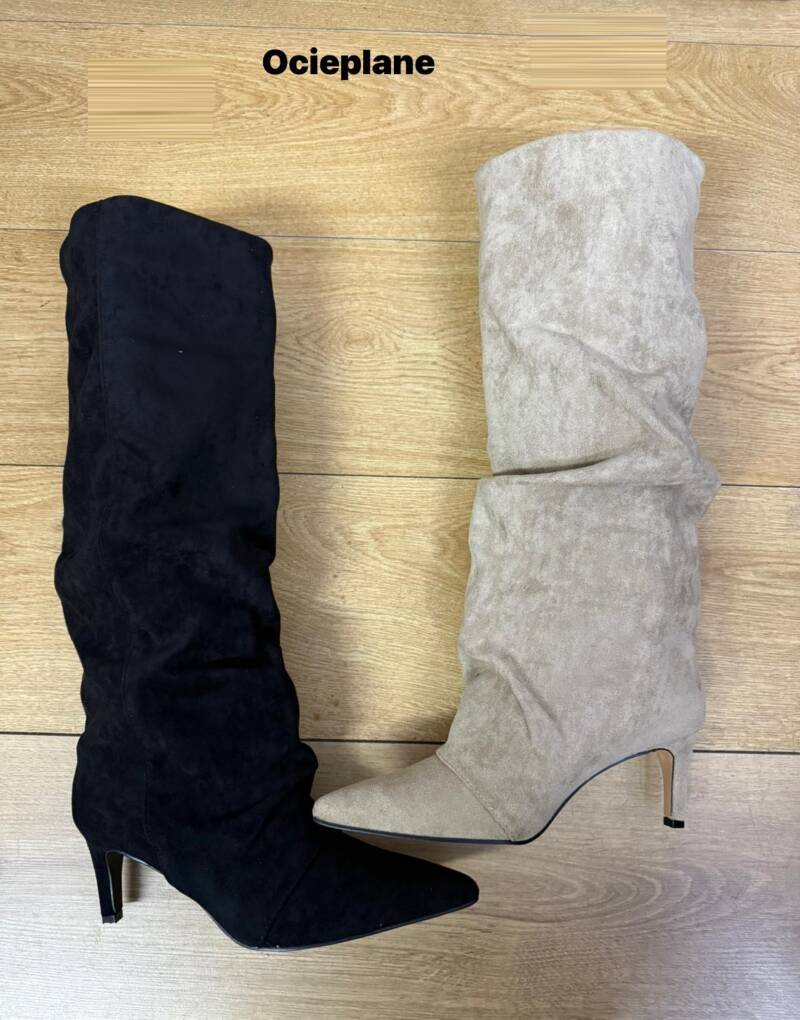 Kozaki damskie Roz 36-41/ 12 par