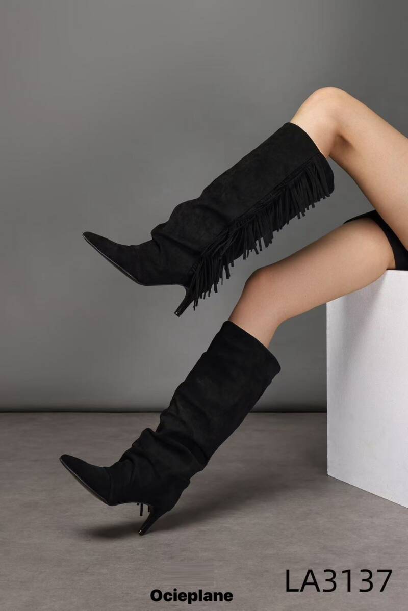 Kozaki damskie Roz 36-41/ 12 par