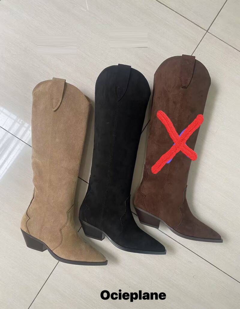 Kozaki damskie Roz 36-41/ 12 par