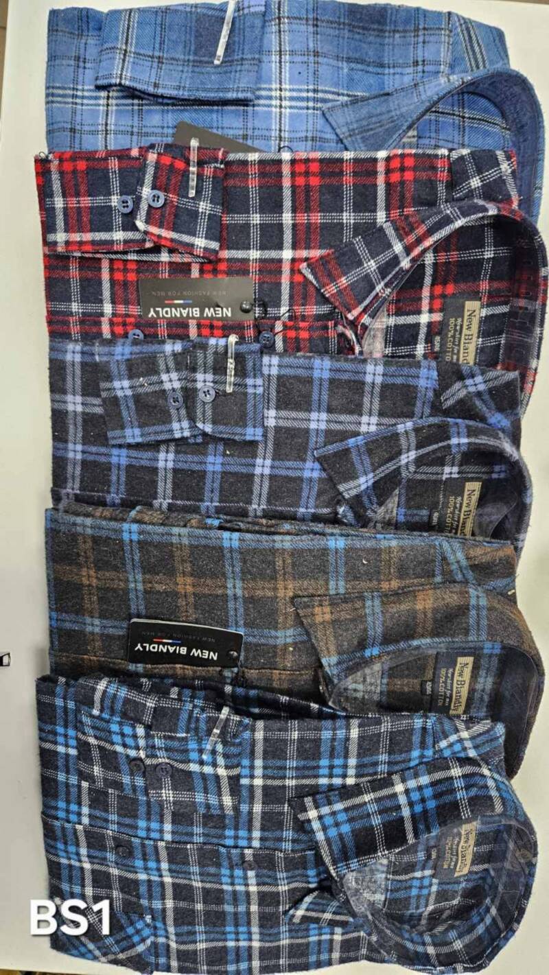 Koszula męska Roz 39-46, Mix Kolor .Paczka 20 szt