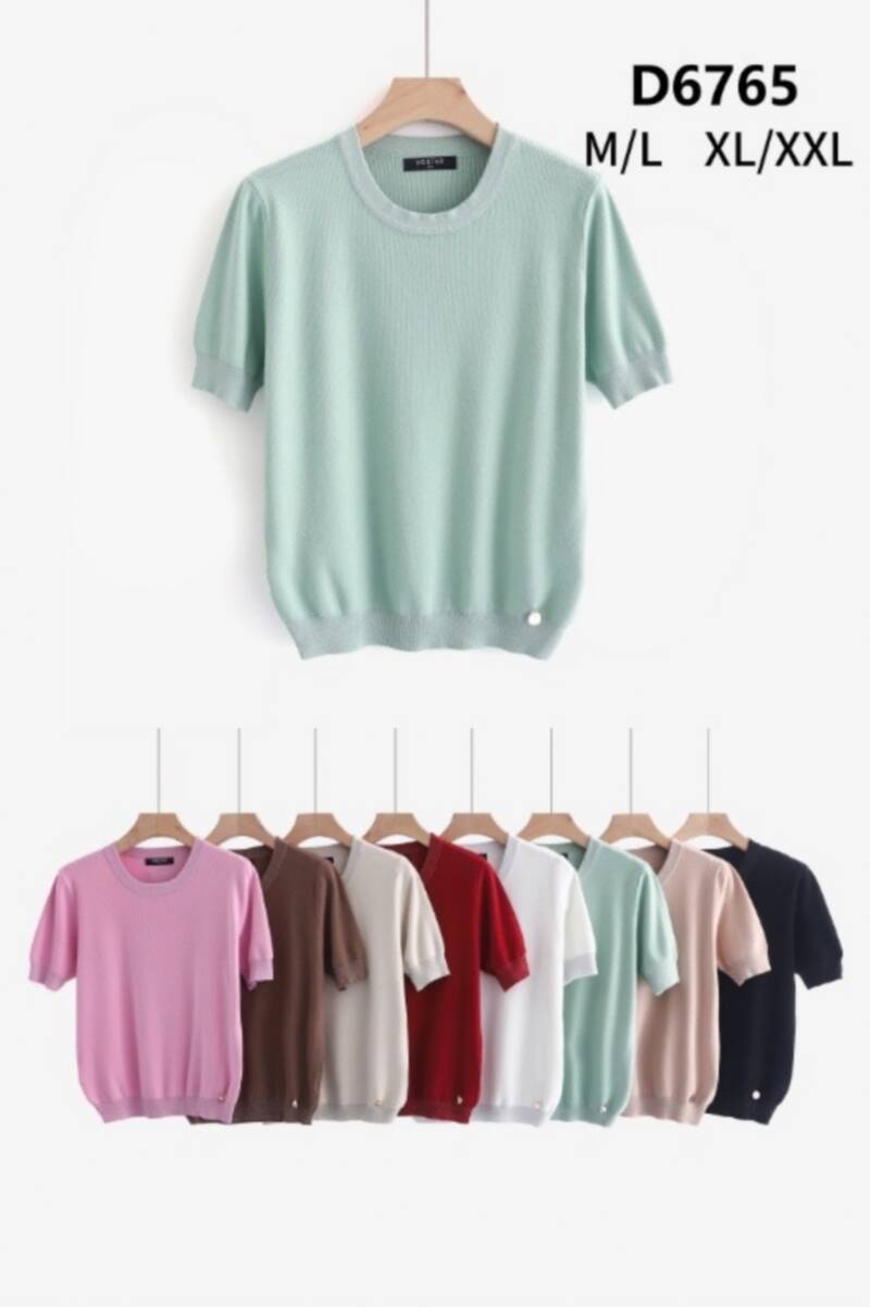 Swetry damskie Roz M/L-XL/2XL , Mix Kolor .Paczka 10 szt