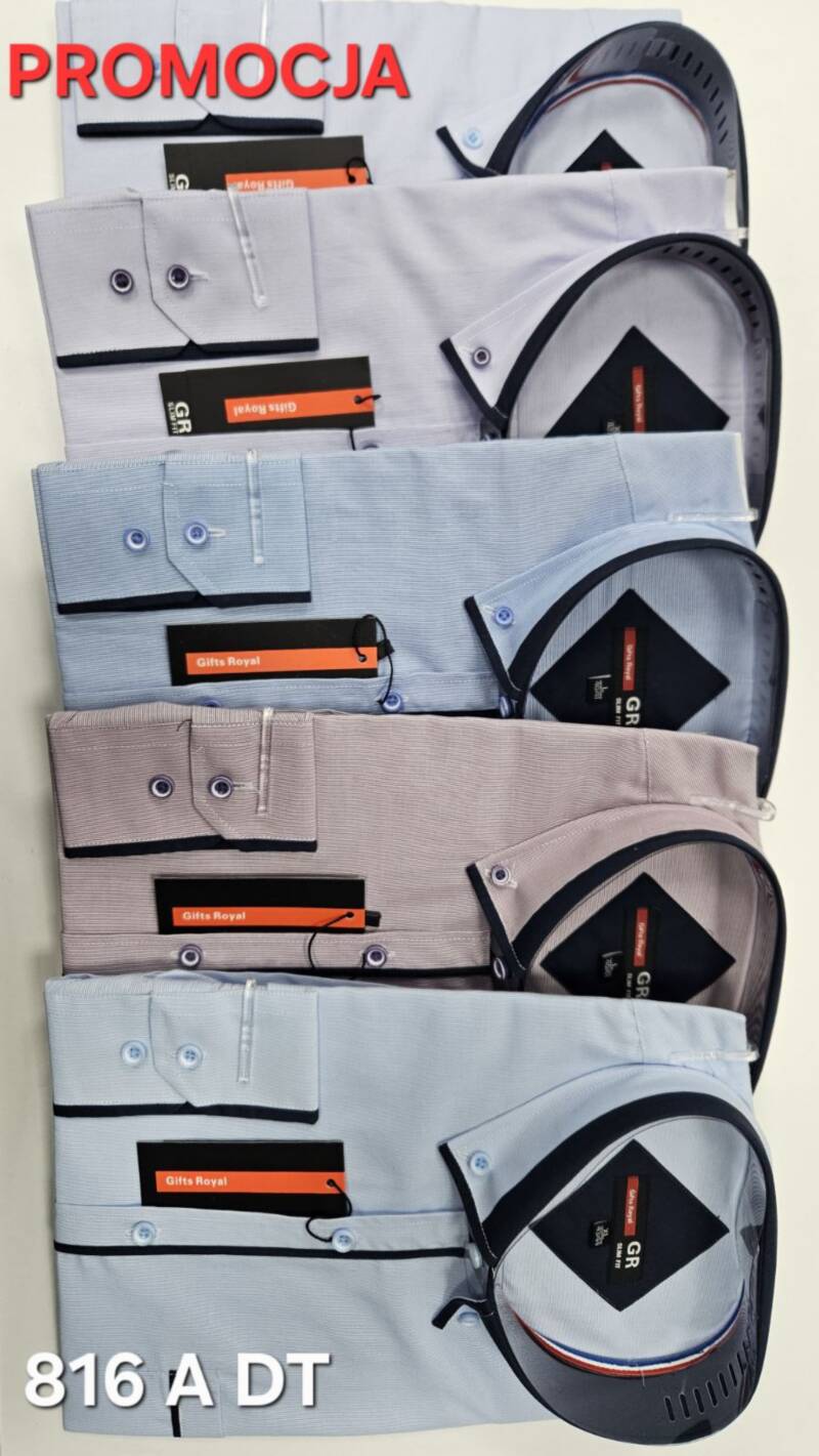 Koszula męska Roz 39-46, Mix Kolor .Paczka 30 szt