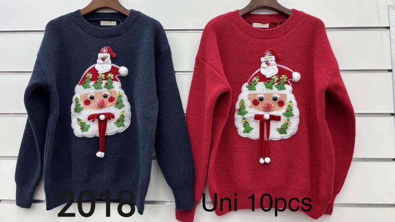 Swetry damskie Roz Standard, Mix Kolor .Paczka 10 szt