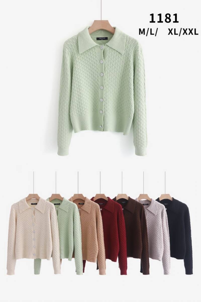 Swetry damskie Roz M/L-XL/2XL , Mix Kolor .Paczka 10 szt