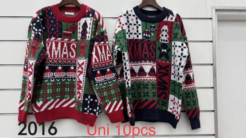 Swetry damskie Roz Standard, Mix Kolor .Paczka 10 szt