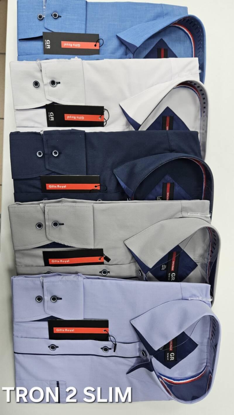 Koszula męska Roz 39-46, Mix Kolor .Paczka 30 szt