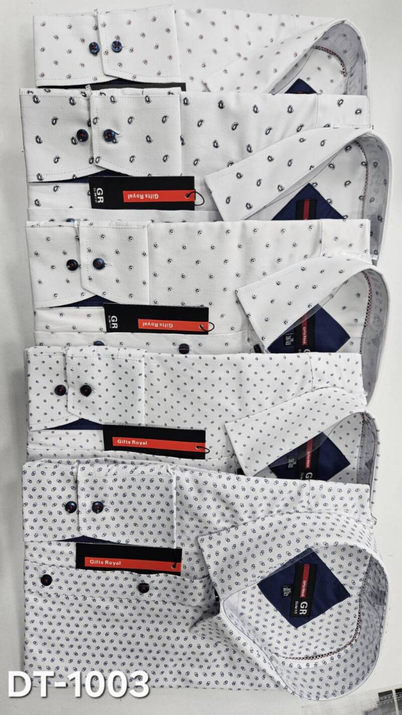 Koszula męska Roz 39-46, Mix Kolor .Paczka 30 szt