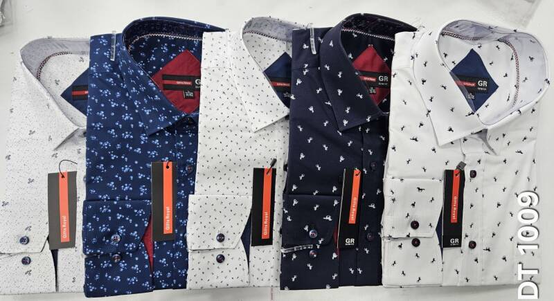 Koszula męska Roz 39-46, Mix Kolor .Paczka 30 szt