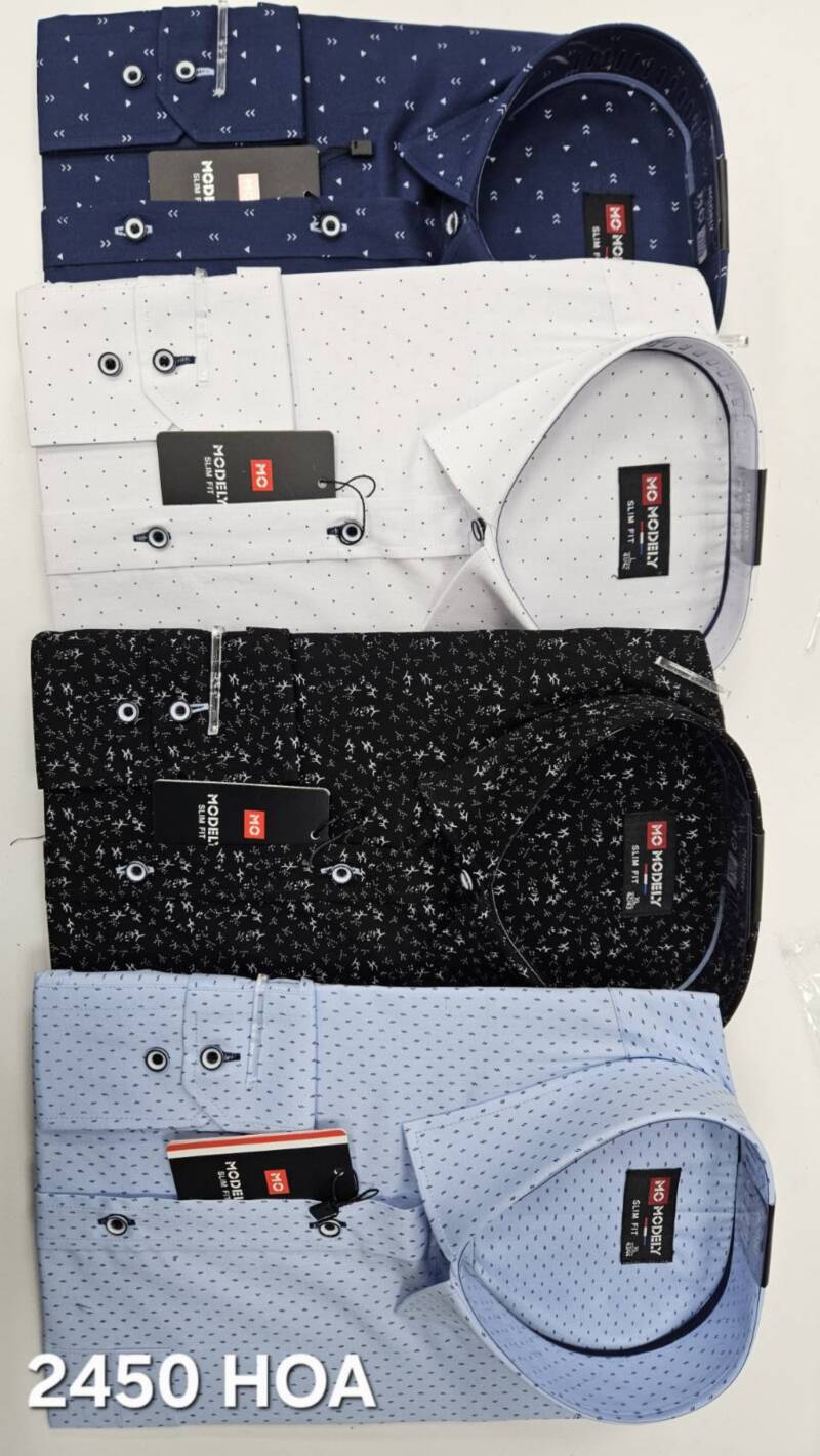 Koszula męska Roz 39-46, Mix Kolor .Paczka 30 szt