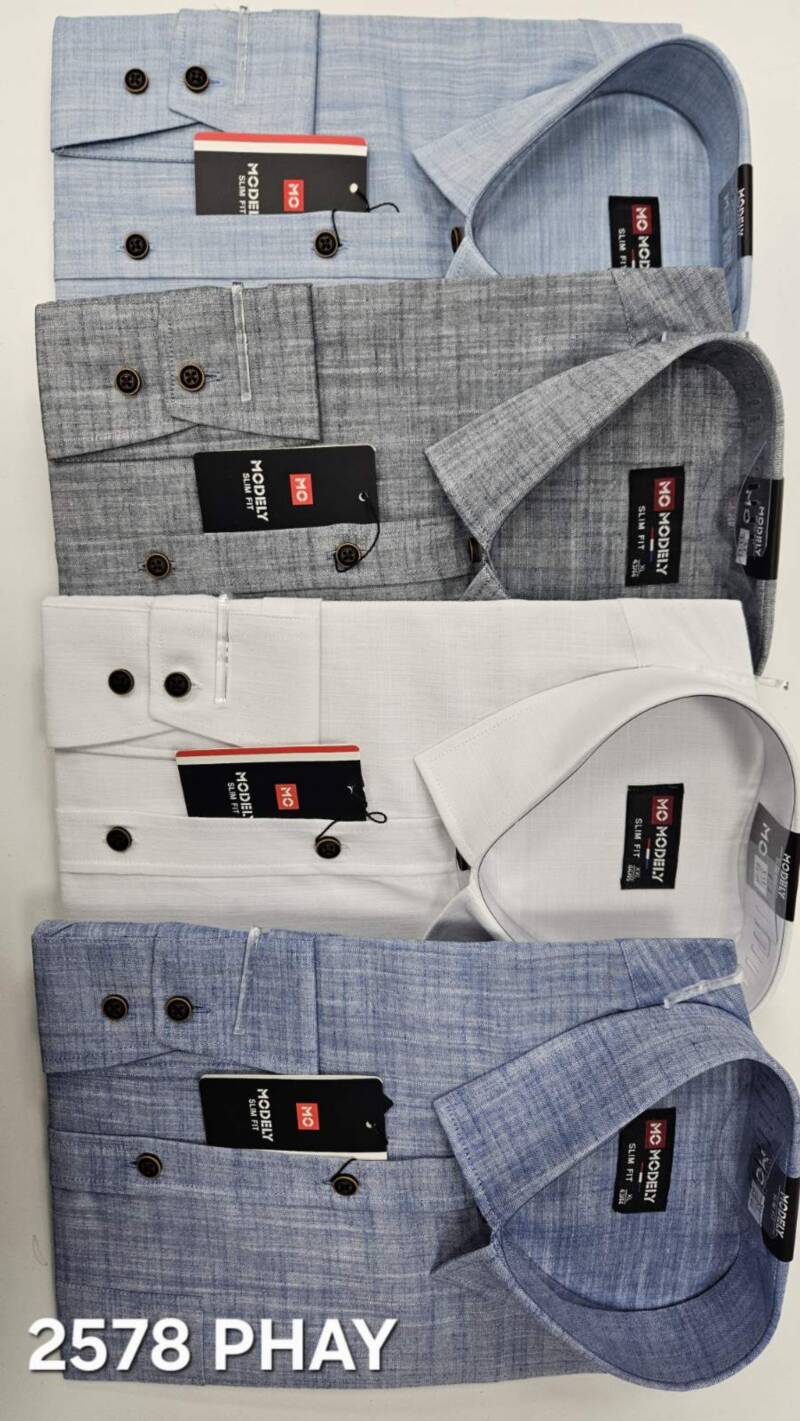 Koszula męska Roz 39-46, Mix Kolor .Paczka 30 szt