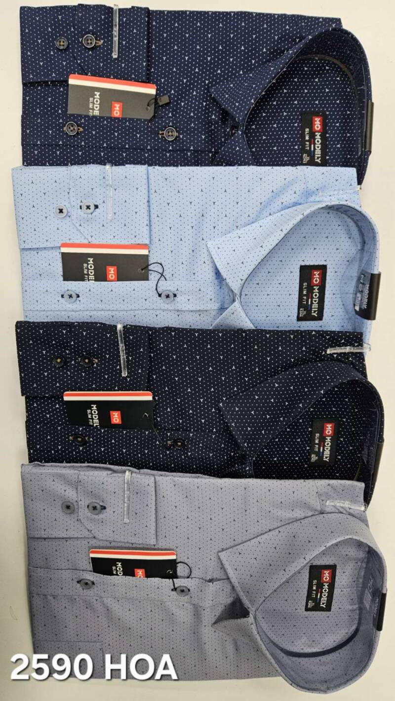 Koszula męska Roz 39-46, Mix Kolor .Paczka 30 szt