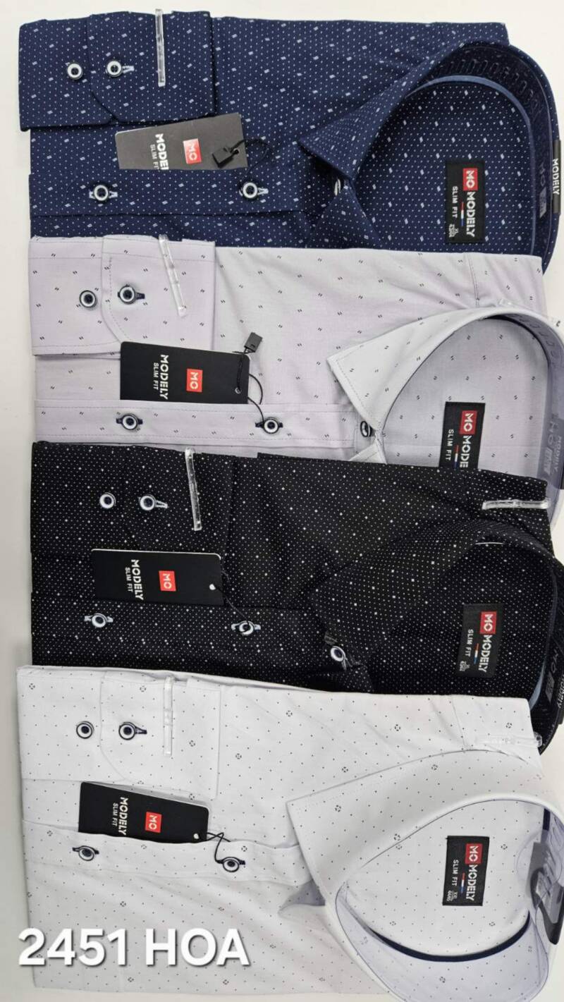 Koszula męska Roz 39-46, Mix Kolor .Paczka 30 szt