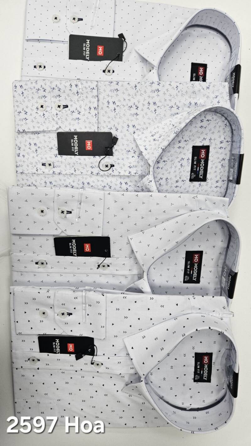 Koszula męska Roz 39-46, Mix Kolor .Paczka 30 szt