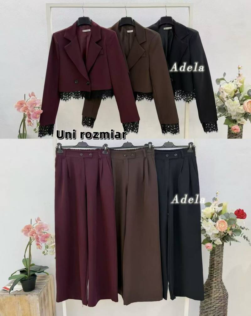 Komplet damskie (Włoskie produkt) Roz Standard, Mix Kolor Paczka 5 szt