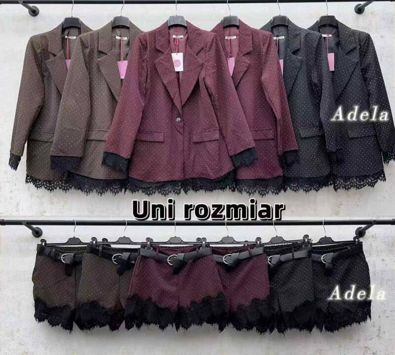 Komplet damskie (Włoskie produkt) Roz Standard, Mix Kolor Paczka 5 szt