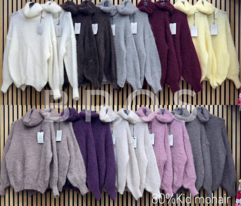 Swetry damskie (Włoskie produkt) Roz Standard, Mix Kolor Paczka 5 szt