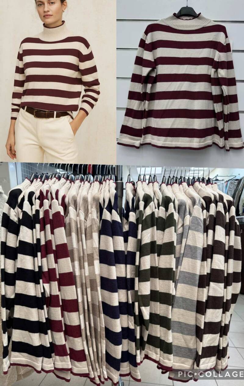 Swetry damskie (Włoskie produkt) Roz Standard, Mix Kolor Paczka 5 szt