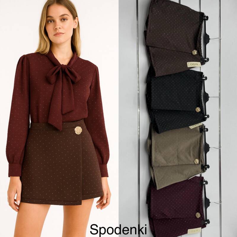 Szorty damskie (Włoskie produkt) Roz Standard, Mix Kolor Paczka 5 szt