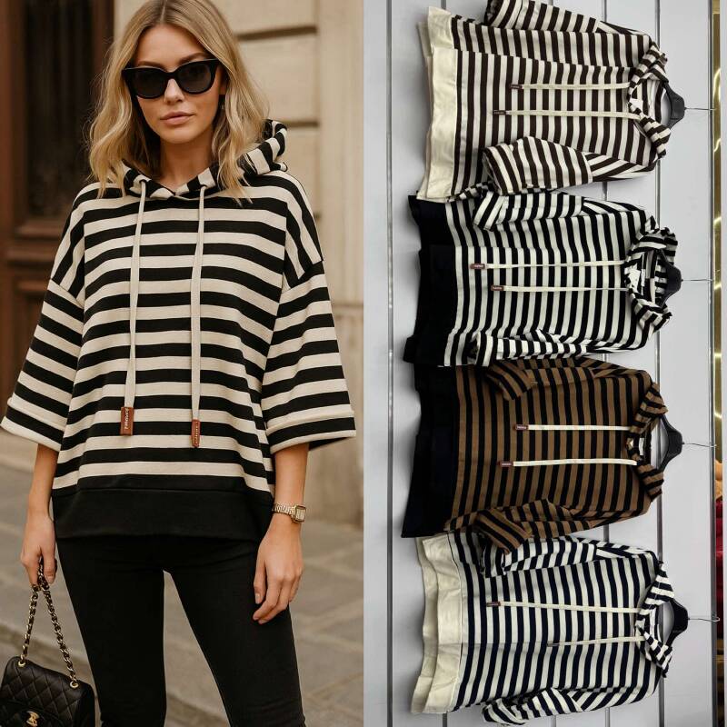 Bluzy damskie (Włoskie produkt) Roz Standard, Mix Kolor Paczka 5 szt