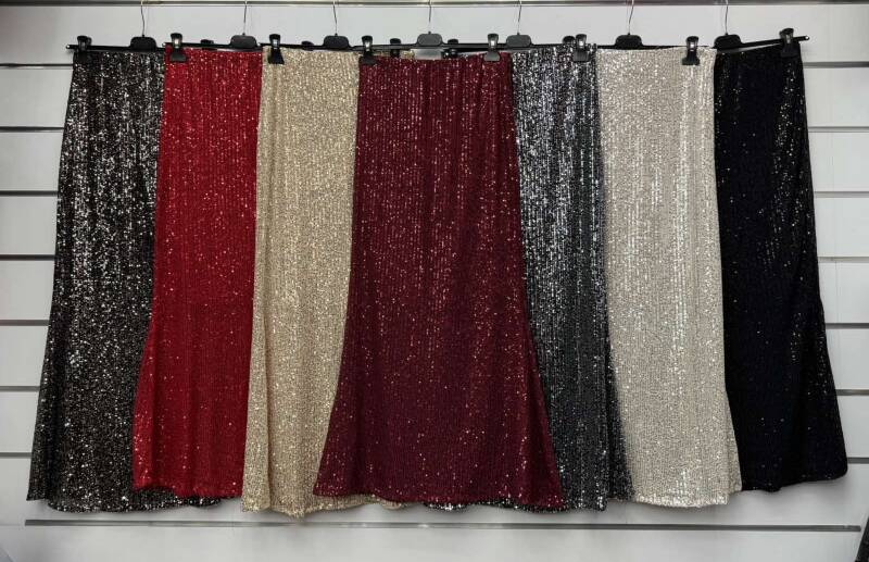 Spódnice damskie (Włoskie produkt) Roz Standard, Mix Kolor Paczka 5 szt